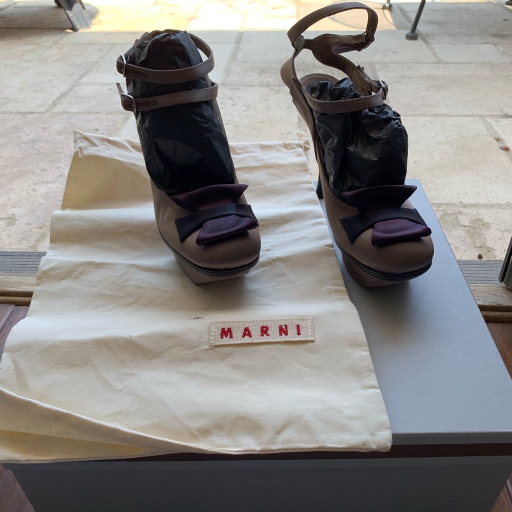 Marni platform heels